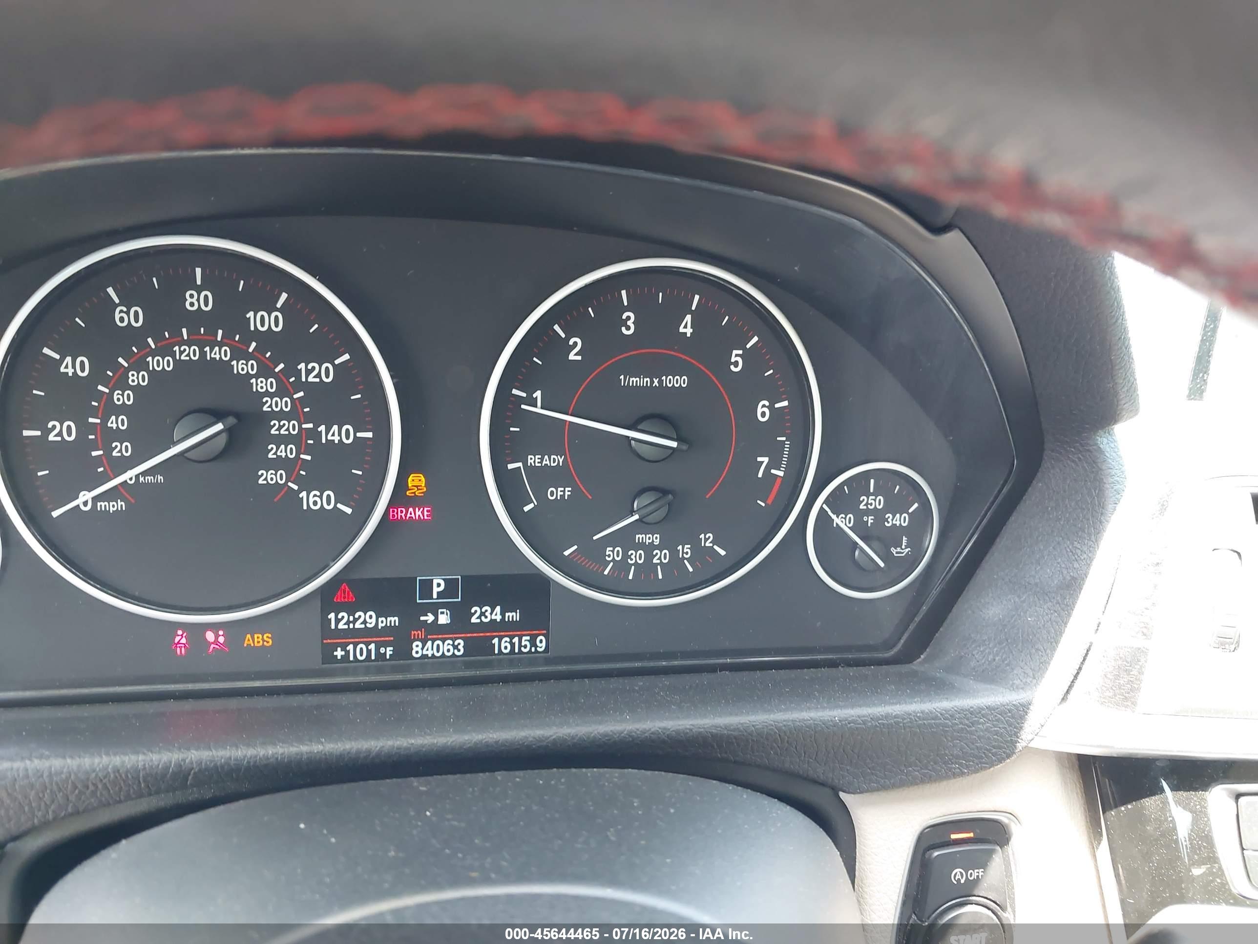 2016 BMW 328I SA