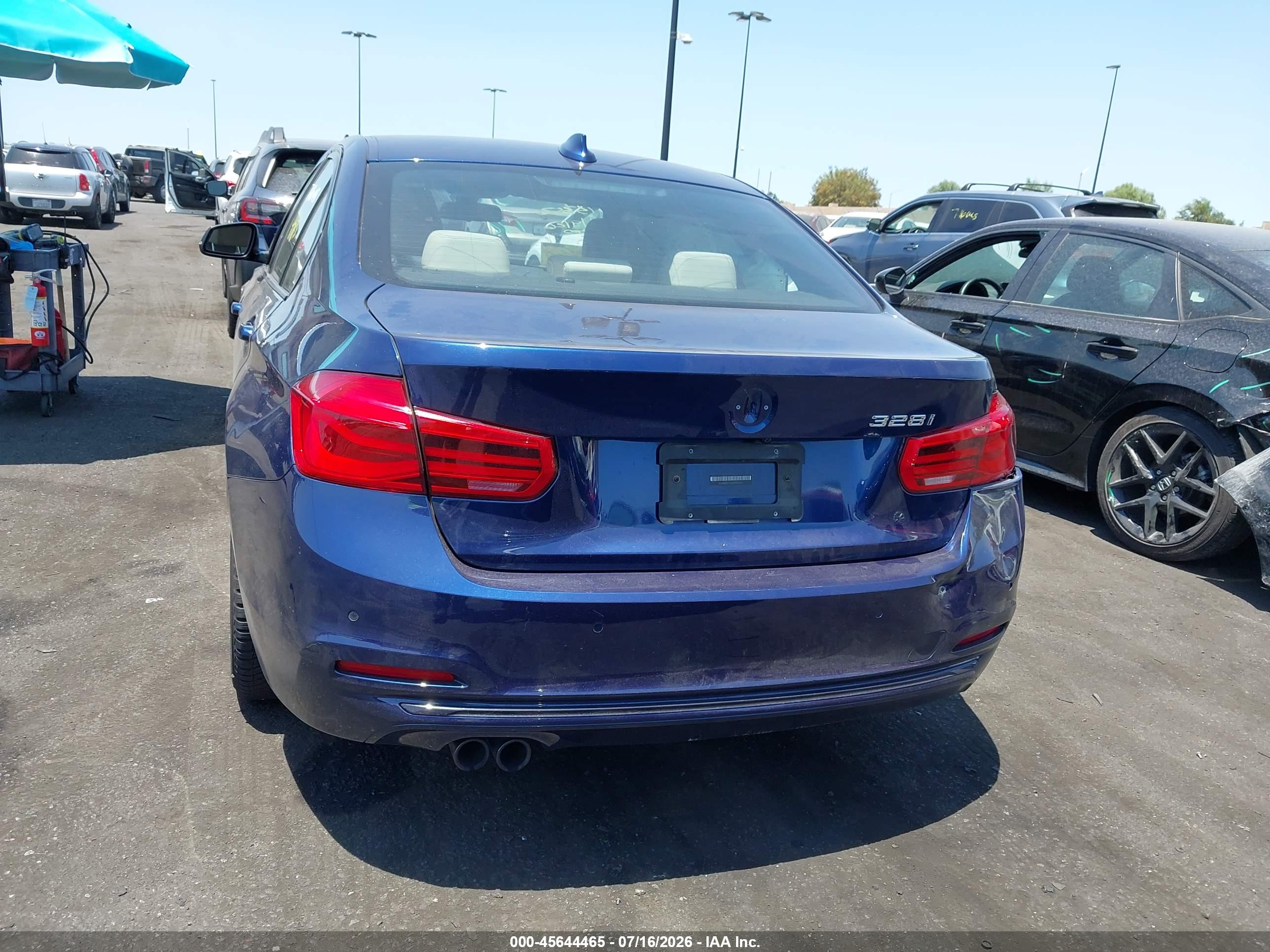 2016 BMW 328I SA