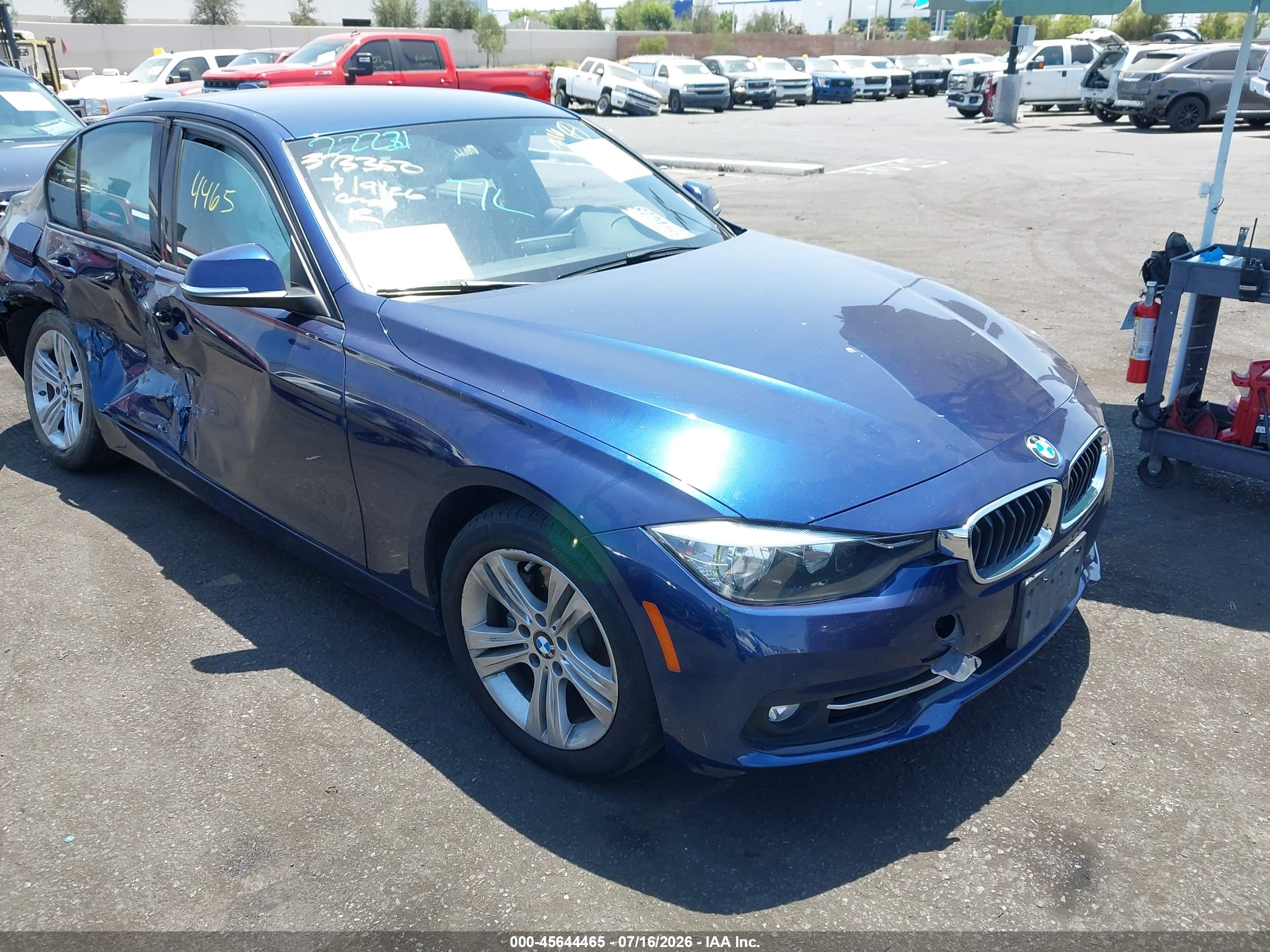 2016 BMW 328I SA