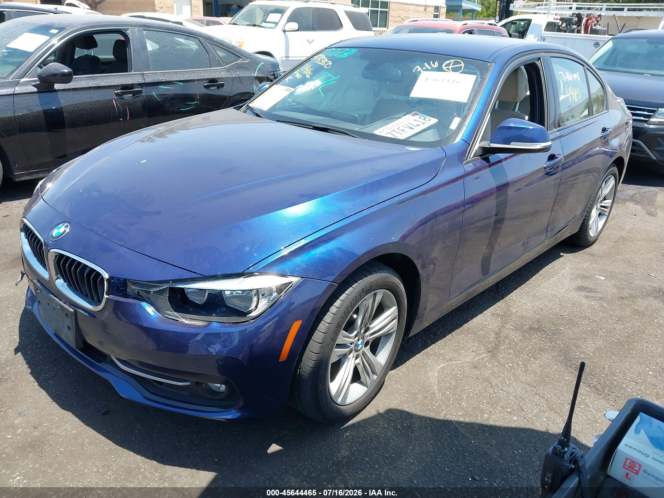 2016 BMW 328I SA