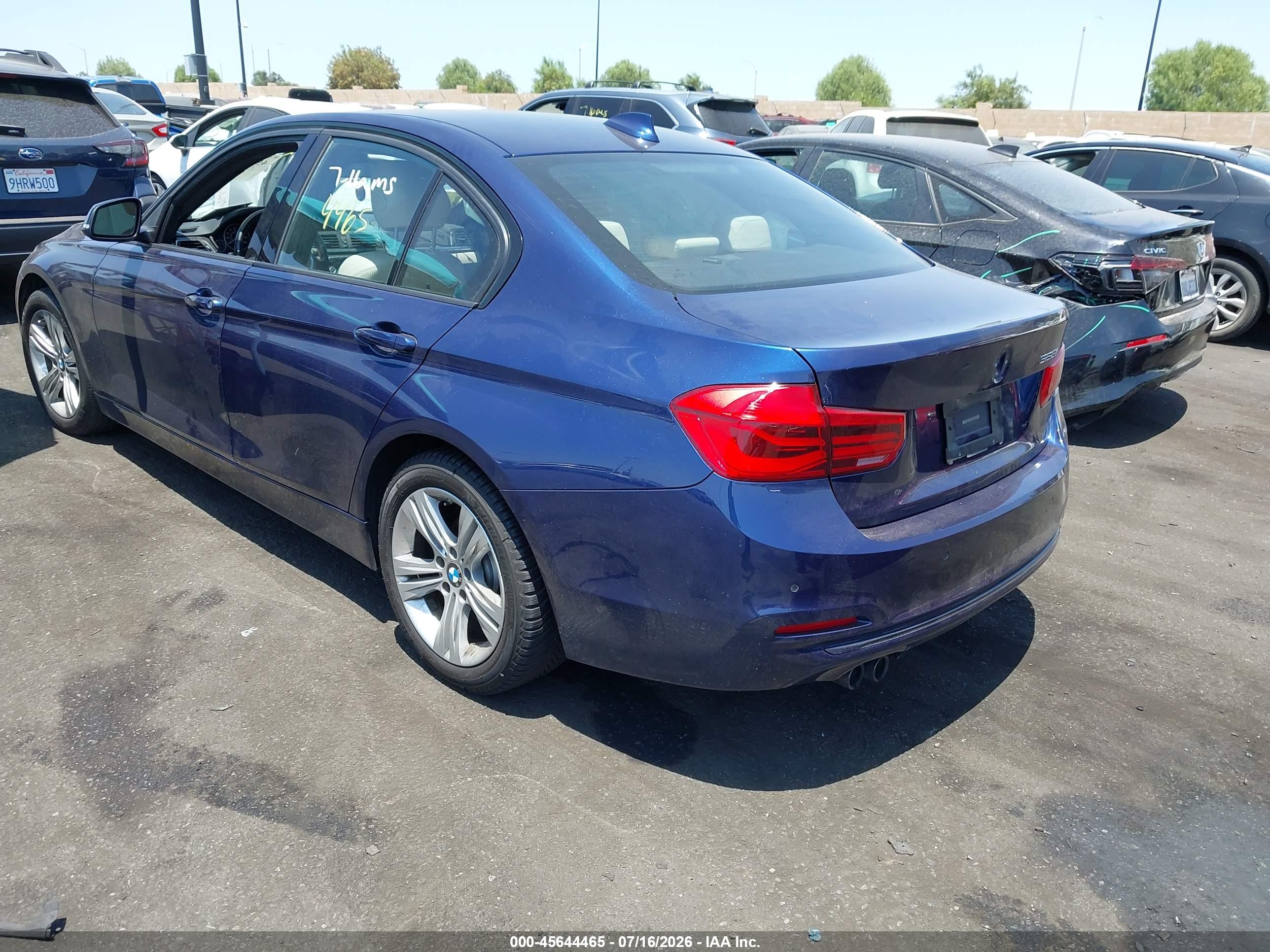 2016 BMW 328I SA