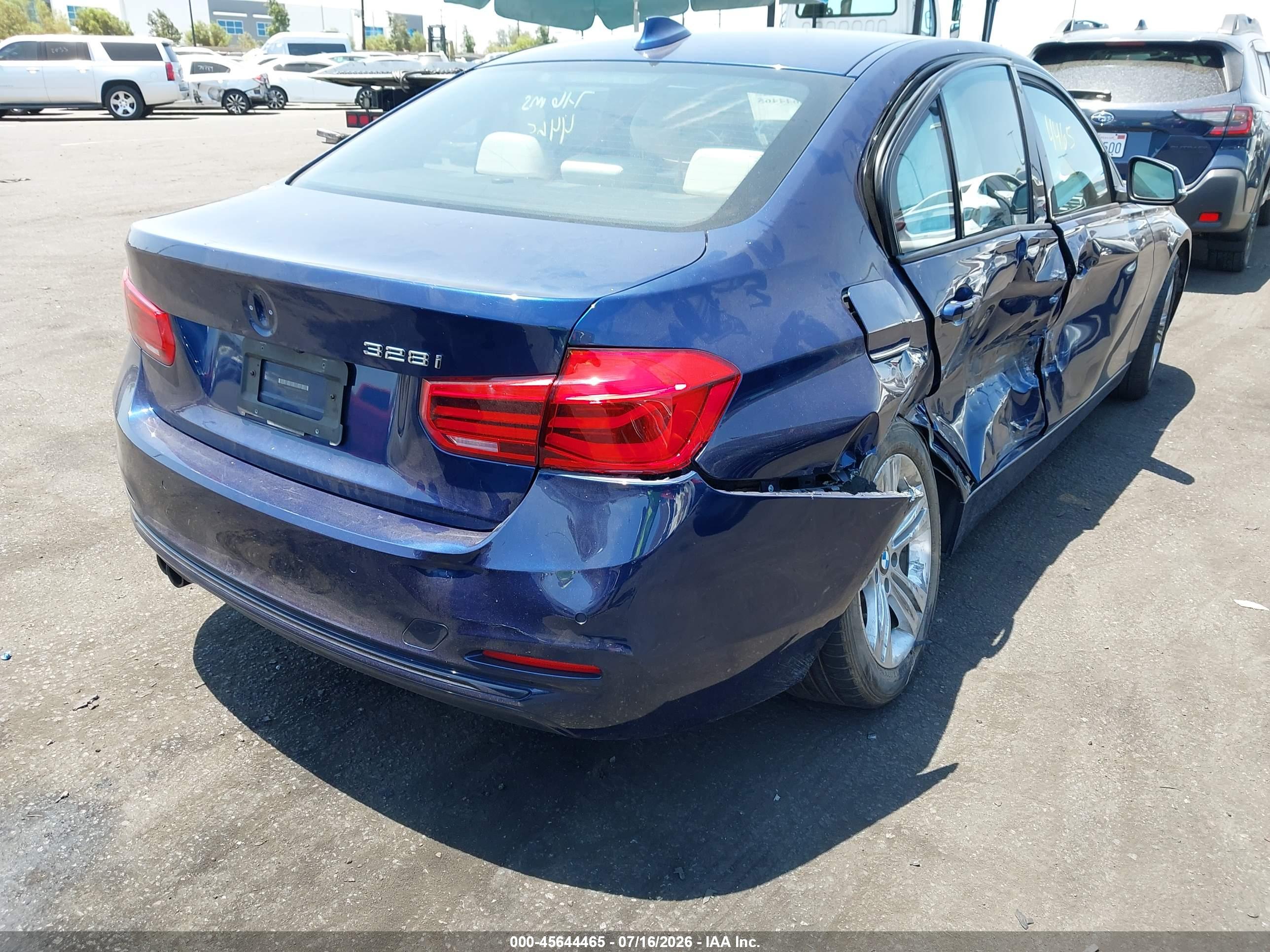 2016 BMW 328I SA
