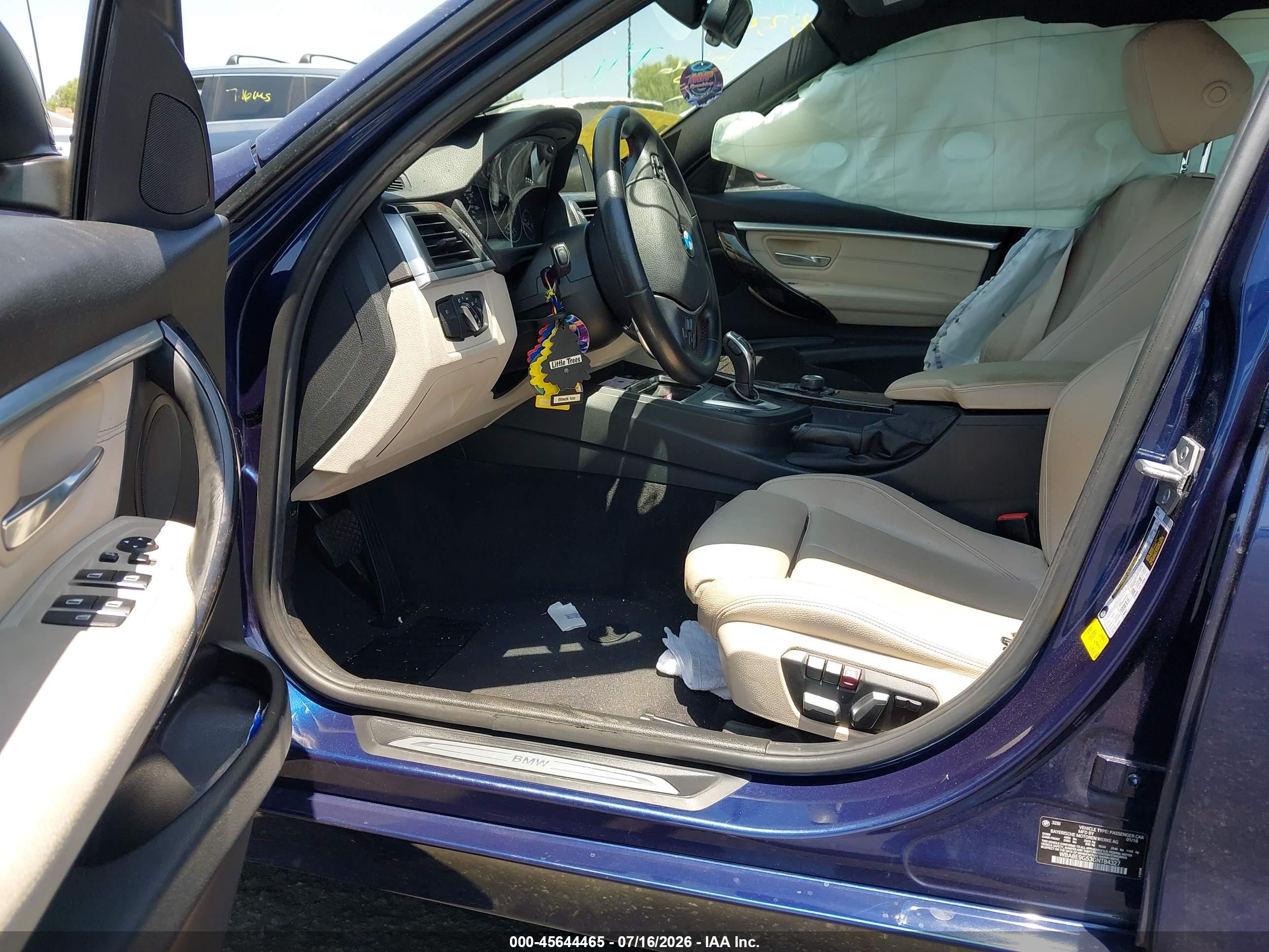 2016 BMW 328I SA