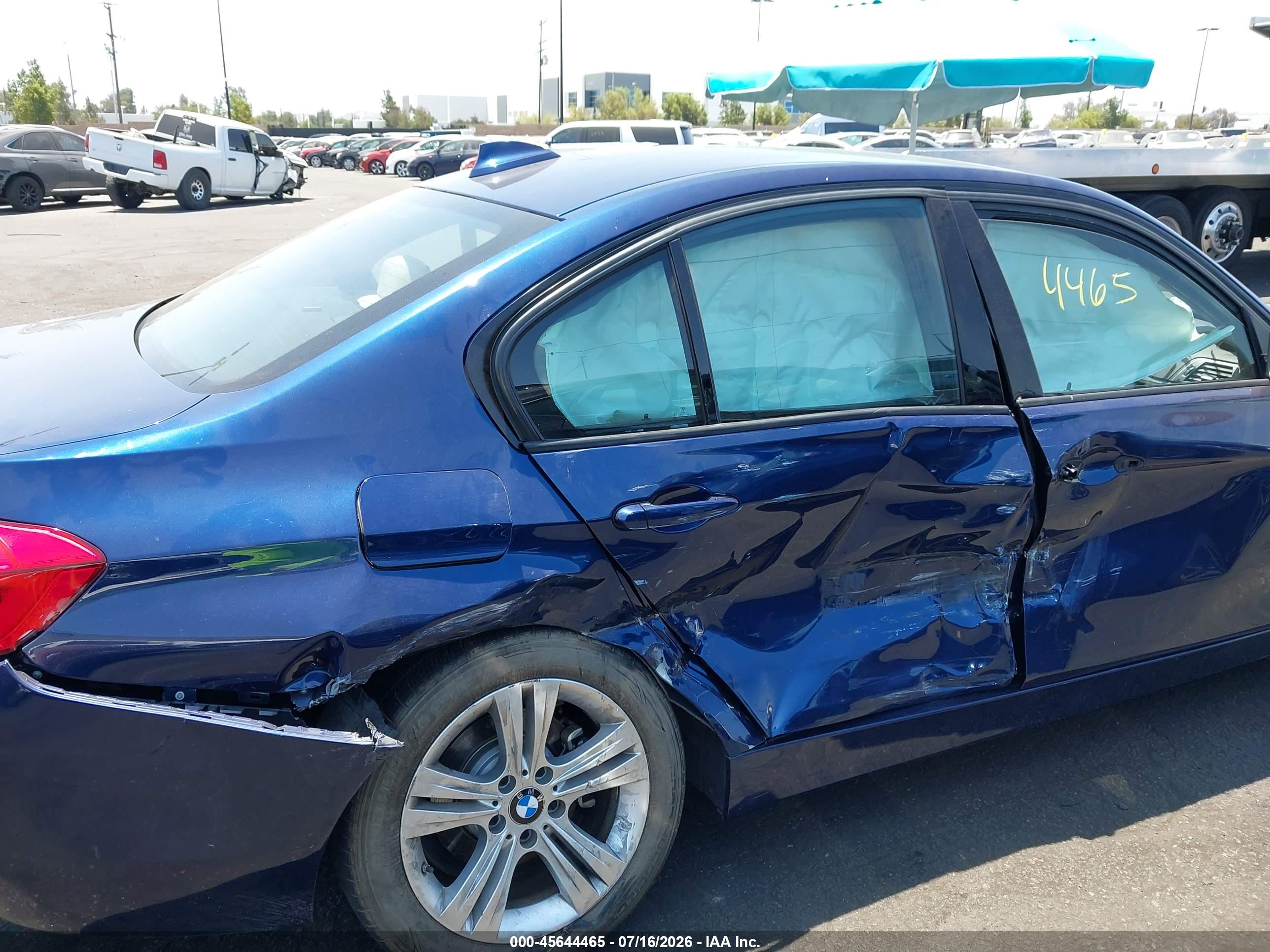 2016 BMW 328I SA