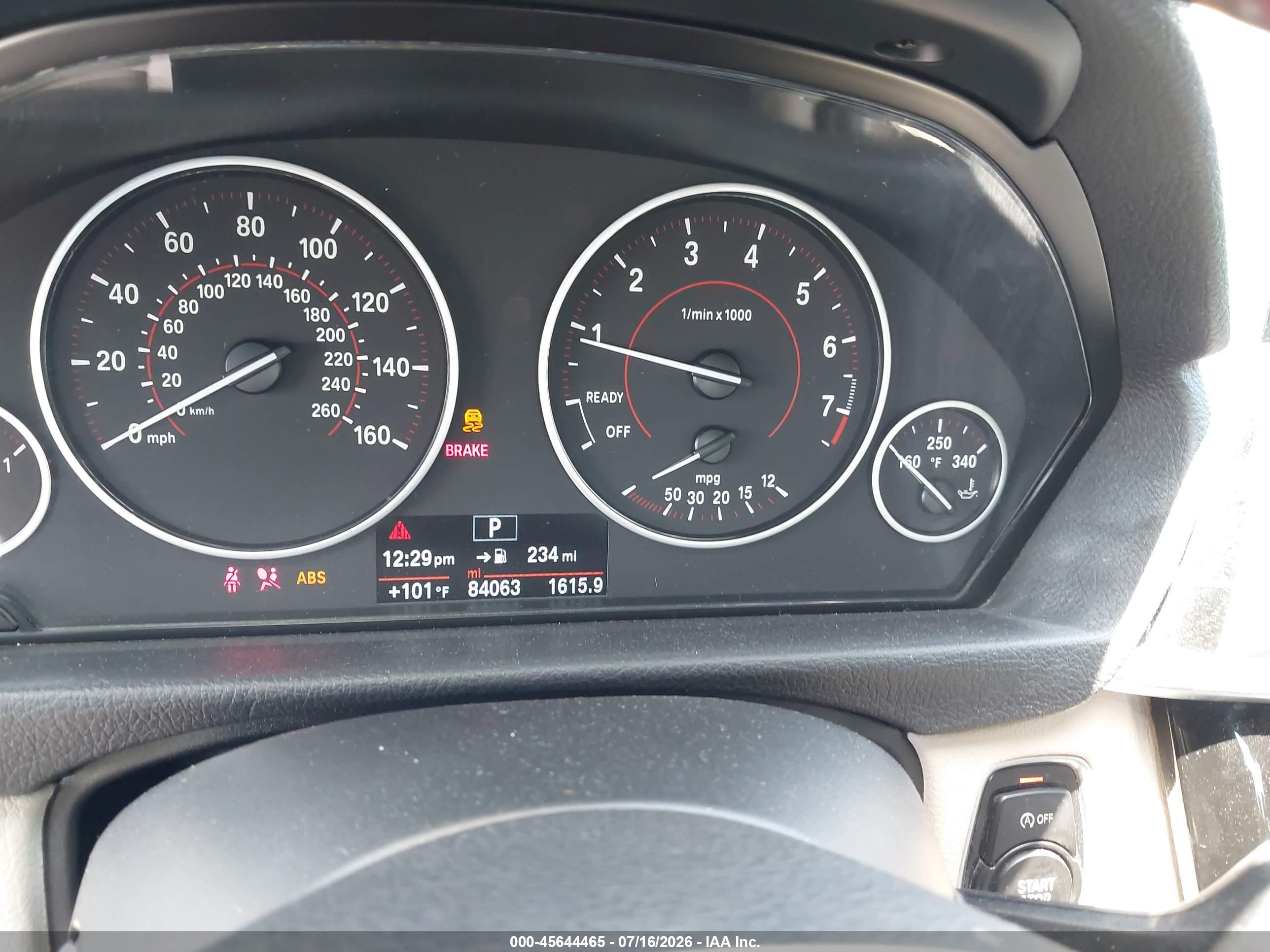 2016 BMW 328I SA