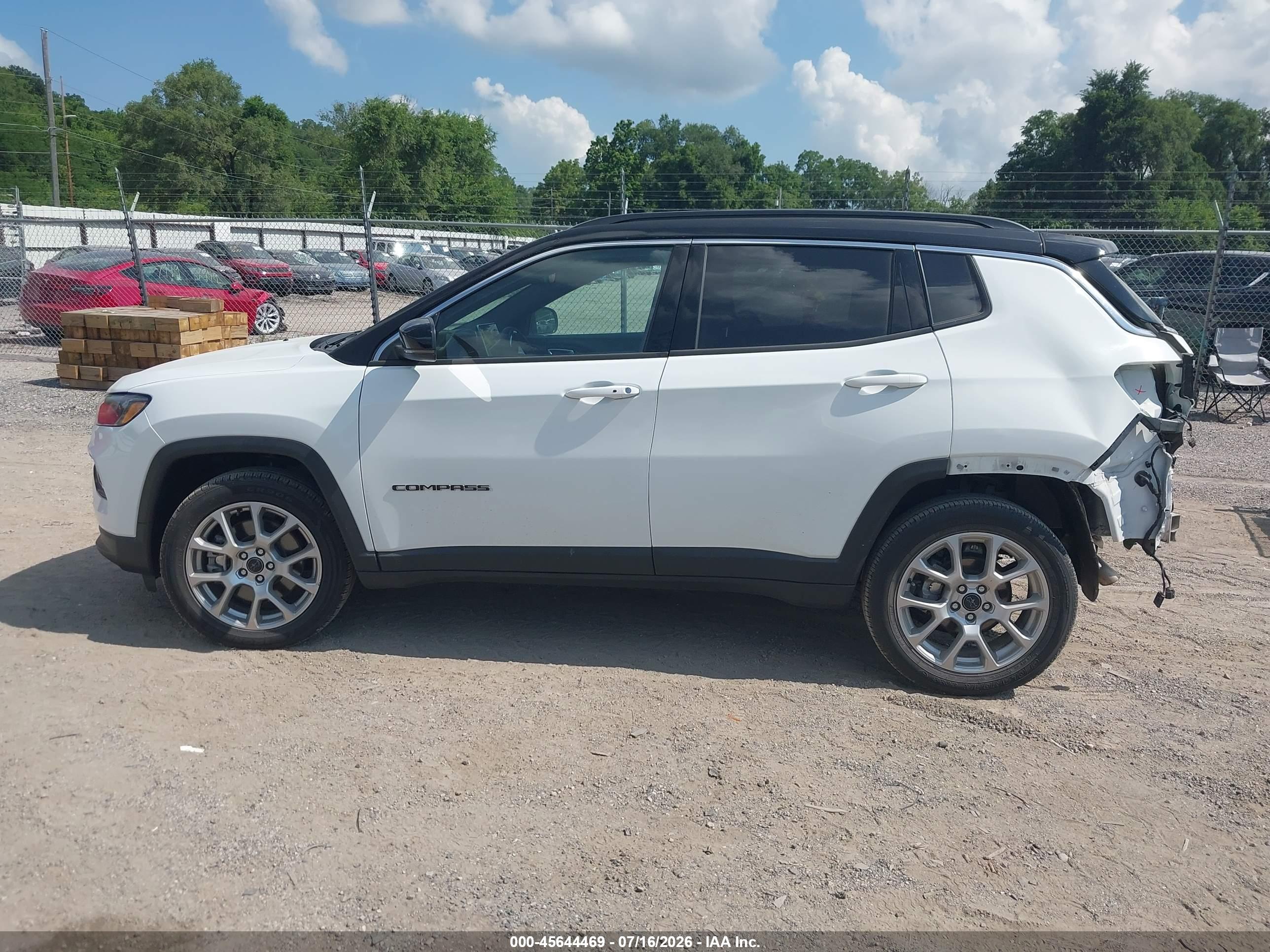 2025 JEEP COMPASS LIMITED 4X4