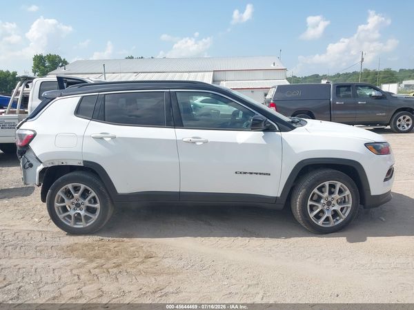 2025 JEEP COMPASS LIMITED 4X4