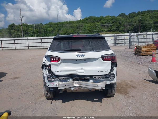 2025 JEEP COMPASS LIMITED 4X4