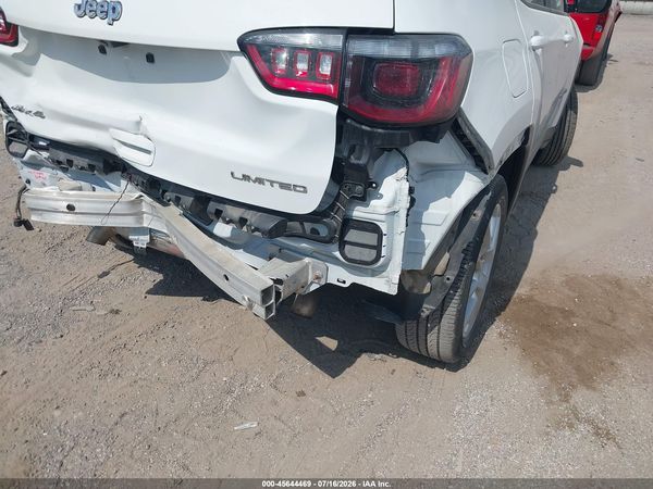 2025 JEEP COMPASS LIMITED 4X4