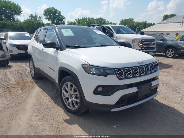 2025 JEEP COMPASS LIMITED 4X4