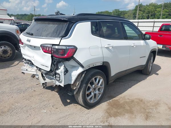 2025 JEEP COMPASS LIMITED 4X4