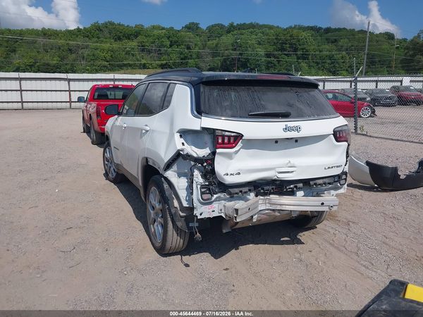 2025 JEEP COMPASS LIMITED 4X4