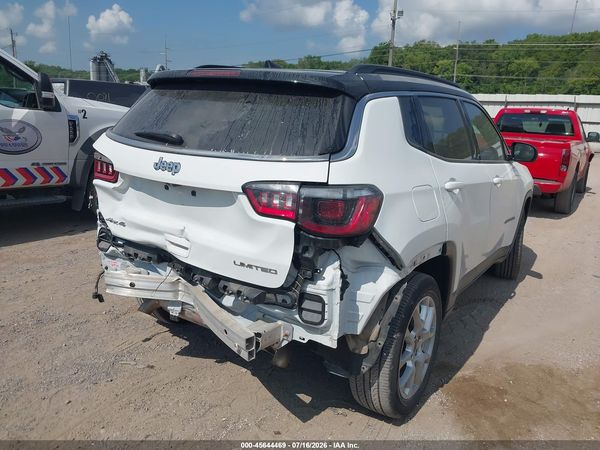 2025 JEEP COMPASS LIMITED 4X4