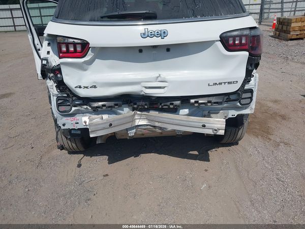 2025 JEEP COMPASS LIMITED 4X4