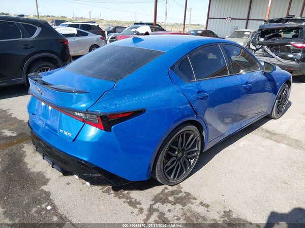 2023 LEXUS IS 500 — I4