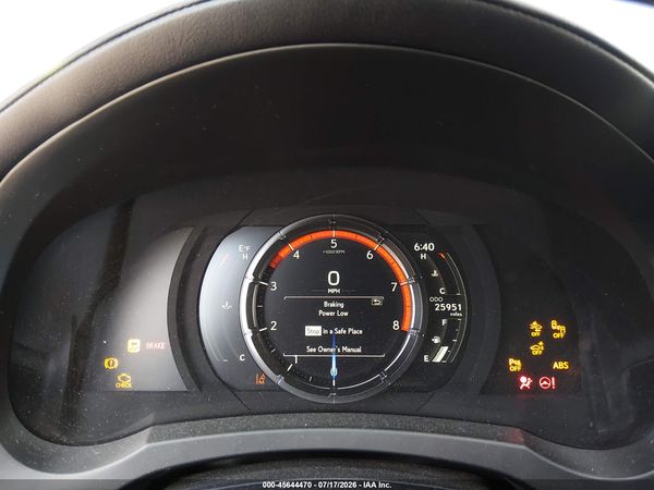 2023 LEXUS IS 500 — I7