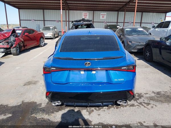2023 LEXUS IS 500 — I119
