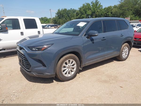 2024 TOYOTA GRAND HIGHLANDER XLE