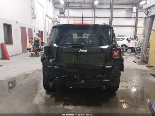 2018 JEEP RENEGADE LATITUDE FWD
