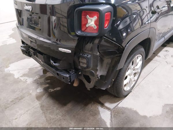 2018 JEEP RENEGADE LATITUDE FWD