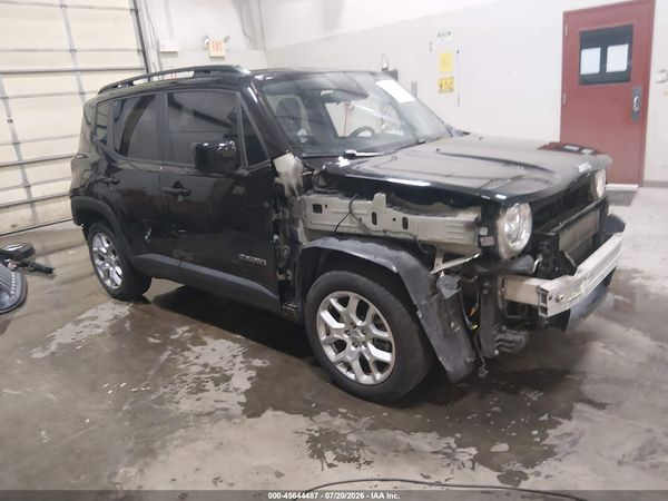 2018 JEEP RENEGADE LATITUDE FWD