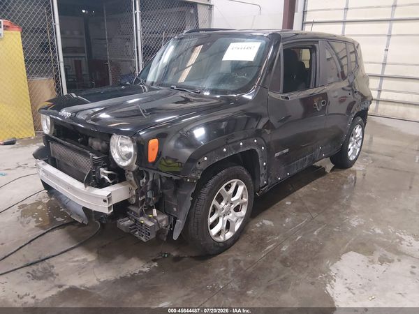 2018 JEEP RENEGADE LATITUDE FWD