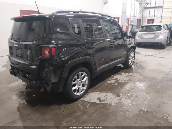 2018 JEEP RENEGADE LATITUDE FWD