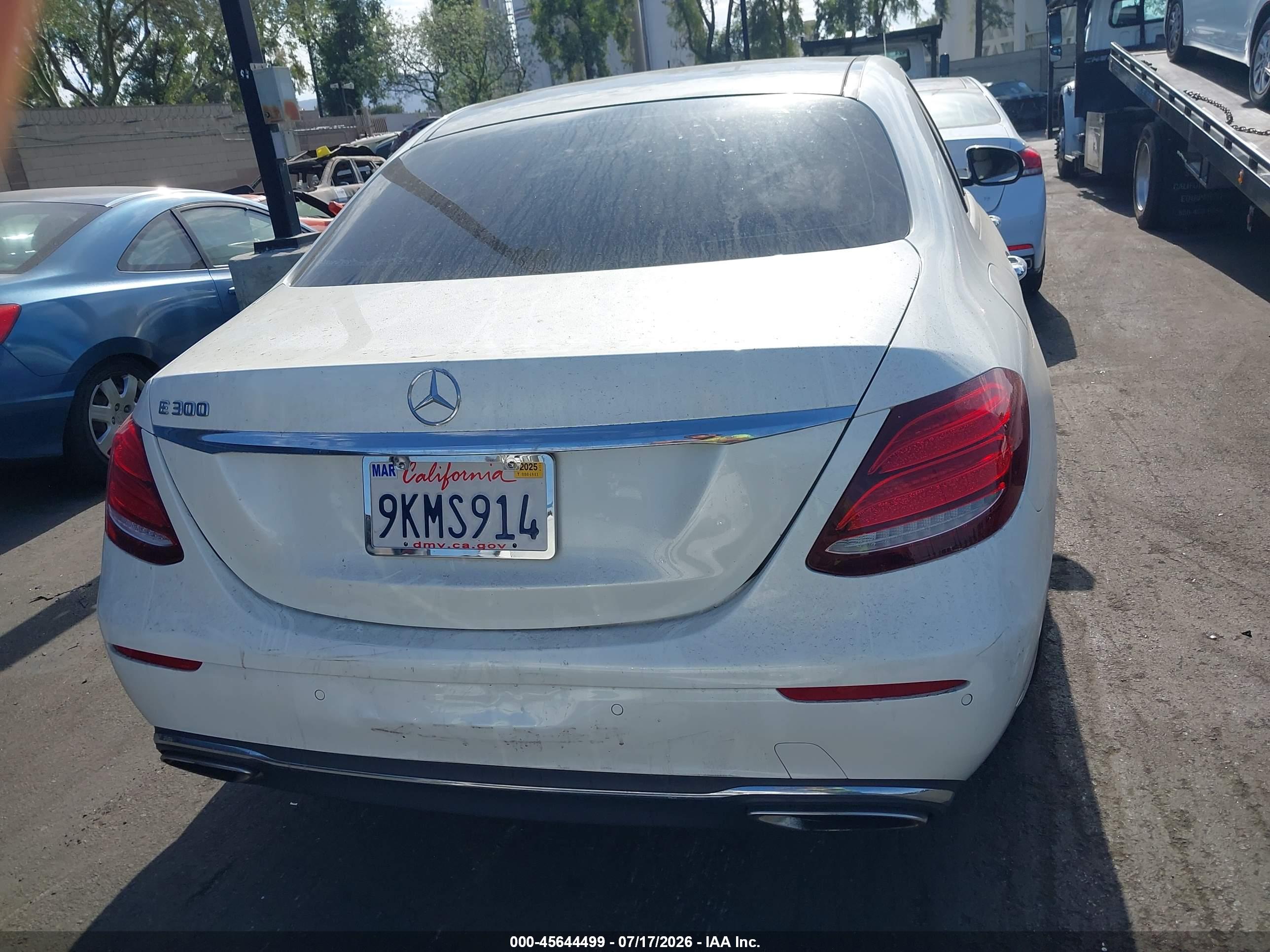 2019 MERCEDES-BENZ E 300 E300