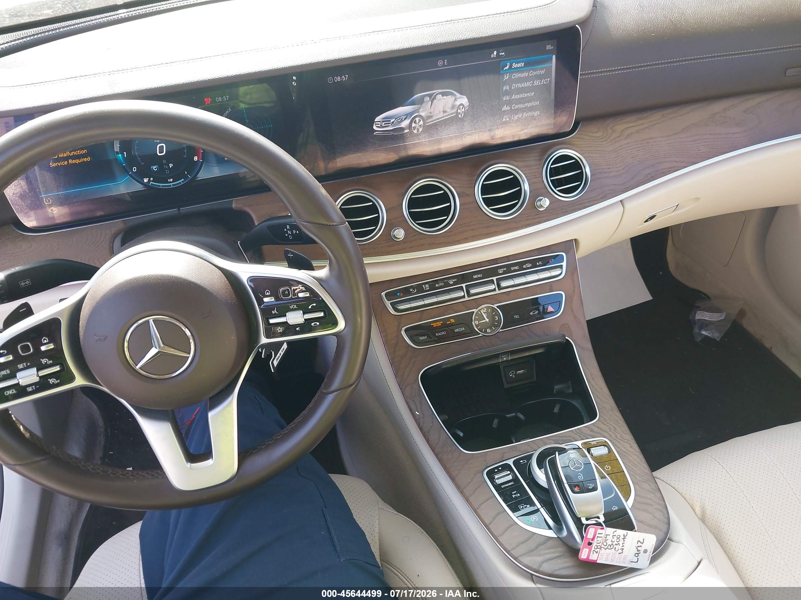 2019 MERCEDES-BENZ E 300 E300