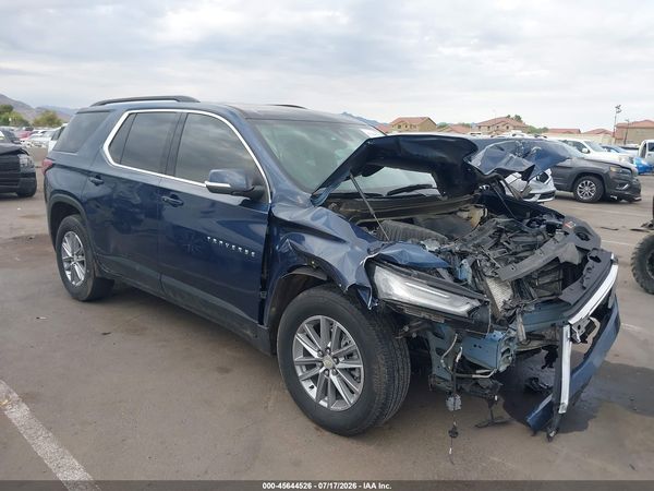 2022 CHEVROLET TRAVERSE FWD LT CLOTH — I1