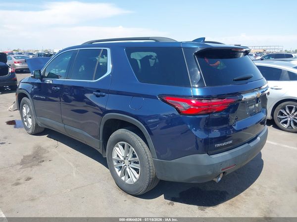2022 CHEVROLET TRAVERSE FWD LT CLOTH — I3