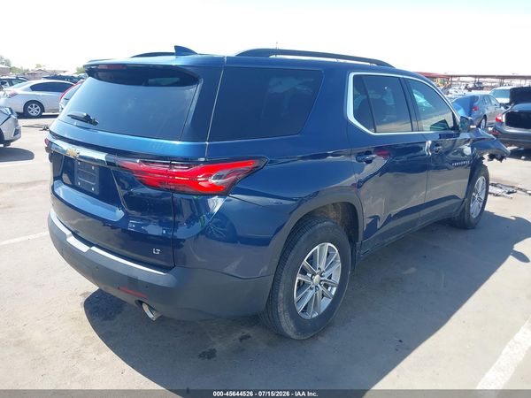 2022 CHEVROLET TRAVERSE FWD LT CLOTH — I4