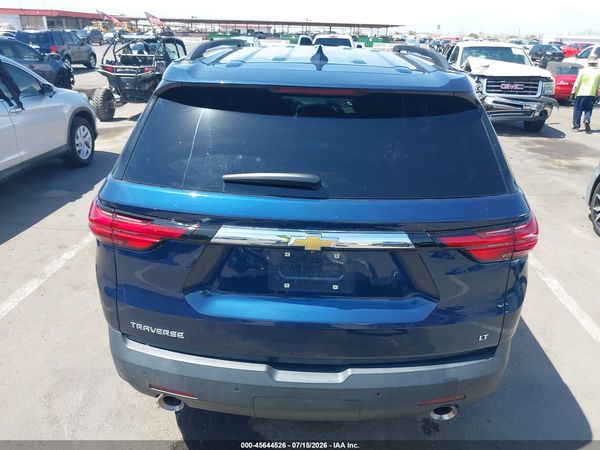 2022 CHEVROLET TRAVERSE FWD LT CLOTH — I119