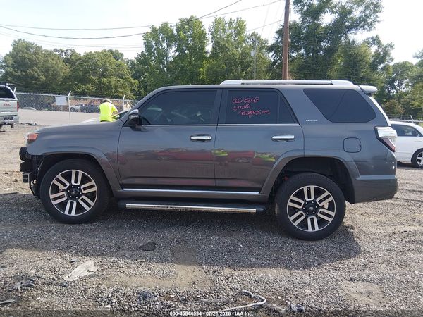 2022 TOYOTA 4RUNNER LIMITED