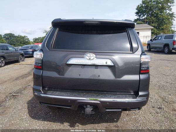 2022 TOYOTA 4RUNNER LIMITED