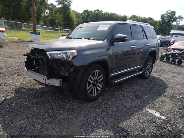 2022 TOYOTA 4RUNNER LIMITED
