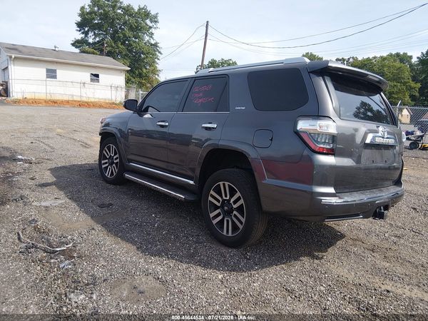 2022 TOYOTA 4RUNNER LIMITED