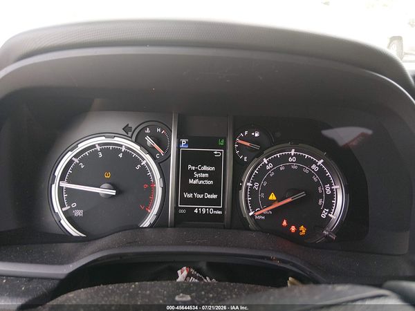 2022 TOYOTA 4RUNNER LIMITED