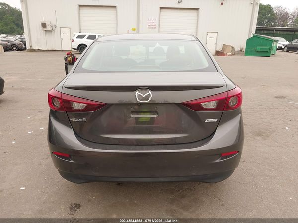 2018 MAZDA MAZDA3 TOURING