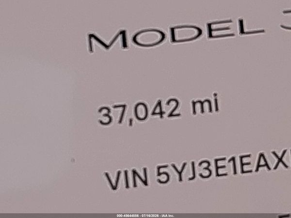 2023 TESLA MODEL 3 REAR-WHEEL DRIVE