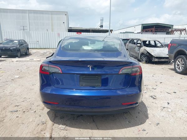 2023 TESLA MODEL 3 REAR-WHEEL DRIVE