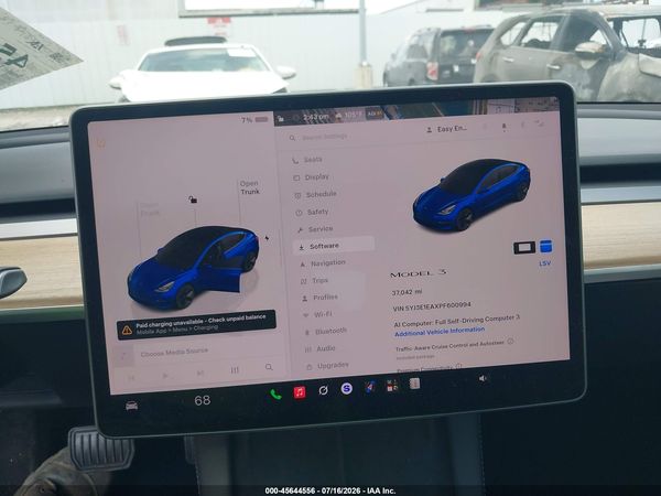 2023 TESLA MODEL 3 REAR-WHEEL DRIVE