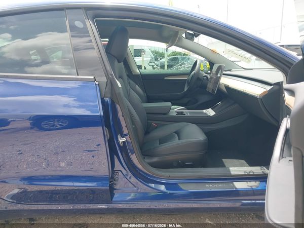 2023 TESLA MODEL 3 REAR-WHEEL DRIVE