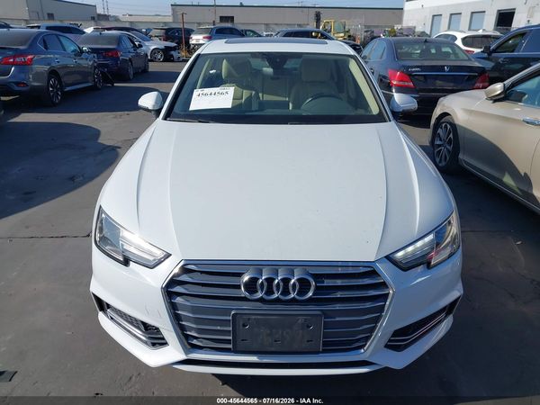 2018 AUDI A4