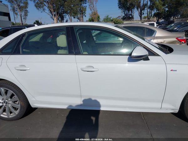 2018 AUDI A4