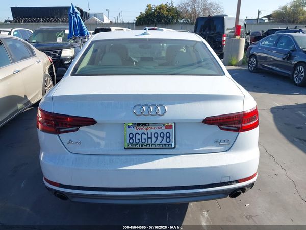 2018 AUDI A4