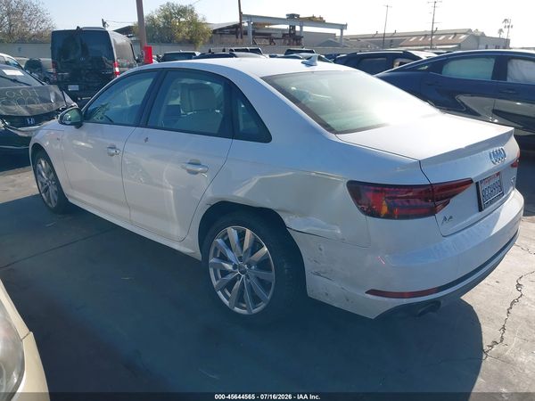 2018 AUDI A4