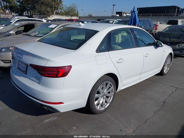 2018 AUDI A4