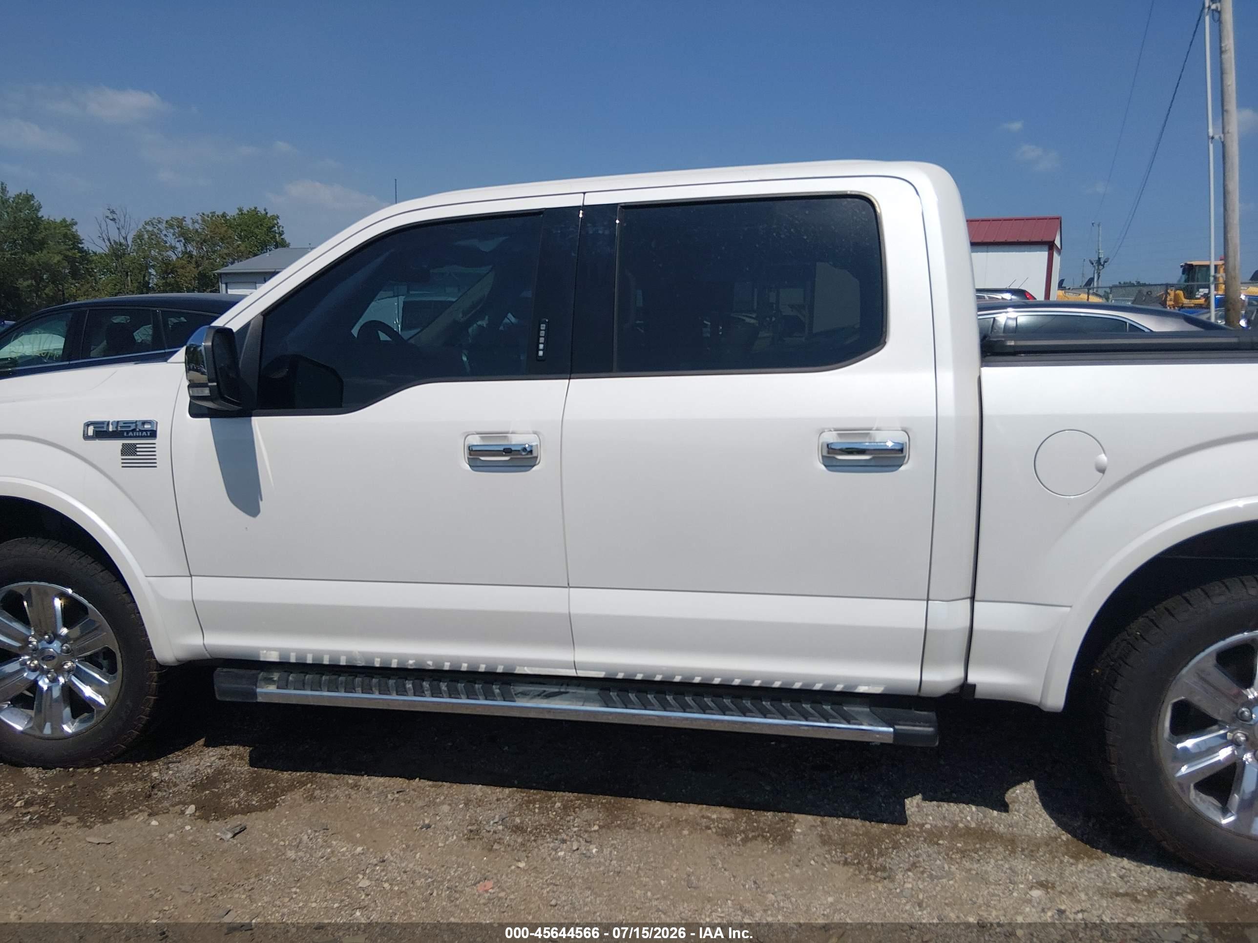 2018 FORD F-150 LARIAT