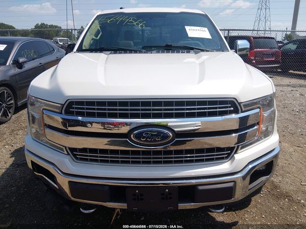 2018 FORD F-150 LARIAT